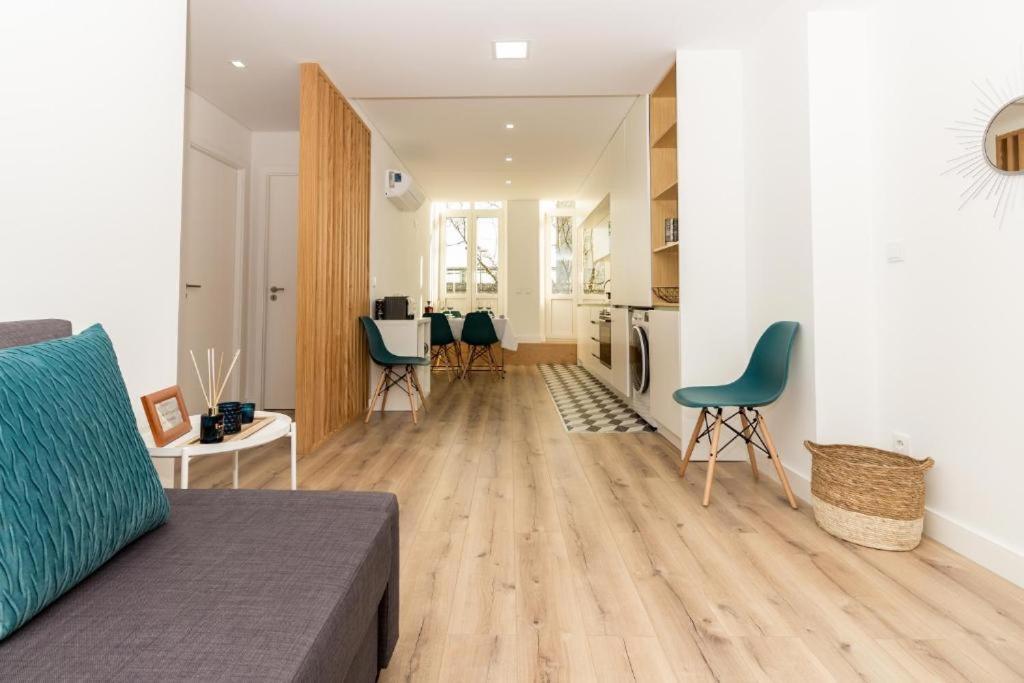 Oporto Modern Apartments - Campanha Train Station Экстерьер фото